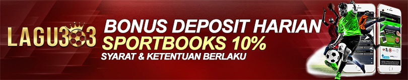 Bonus Deposit Harian Sportbooks 10%